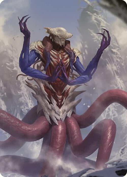 Zhulodok, Void Gorger Art Card [Art Series: Commander Masters] 71