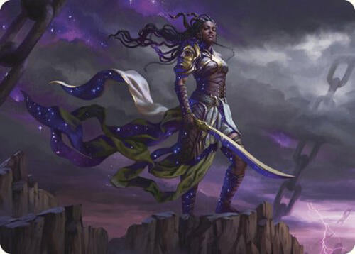 Anikthea, Hand of Erebos Art Card [Art Series: Commander Masters] 72