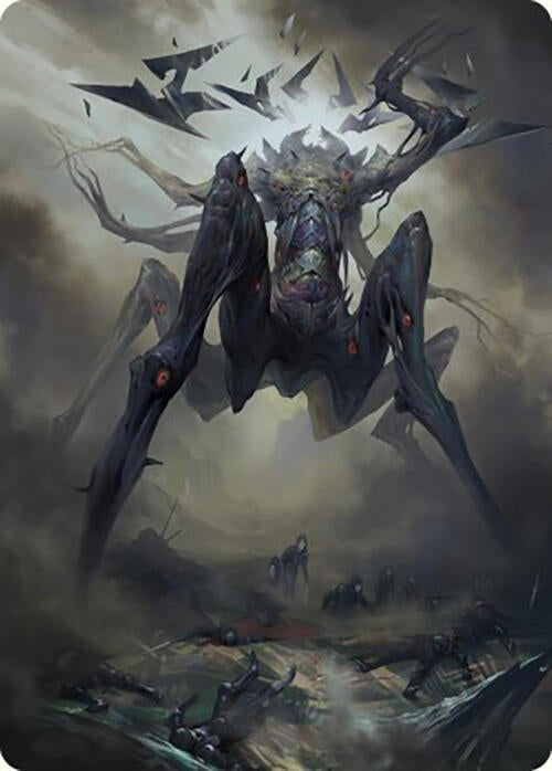 It That Betrays Art Card [Art Series: Commander Masters] 74
