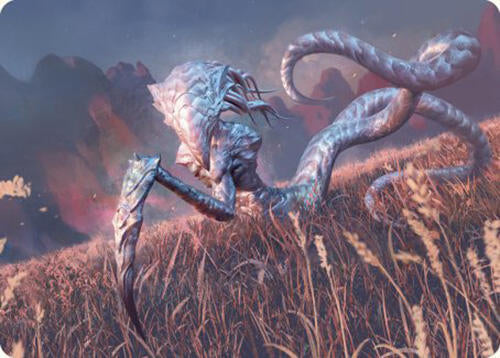 Bonescythe Sliver Art Card [Art Series: Commander Masters] 75