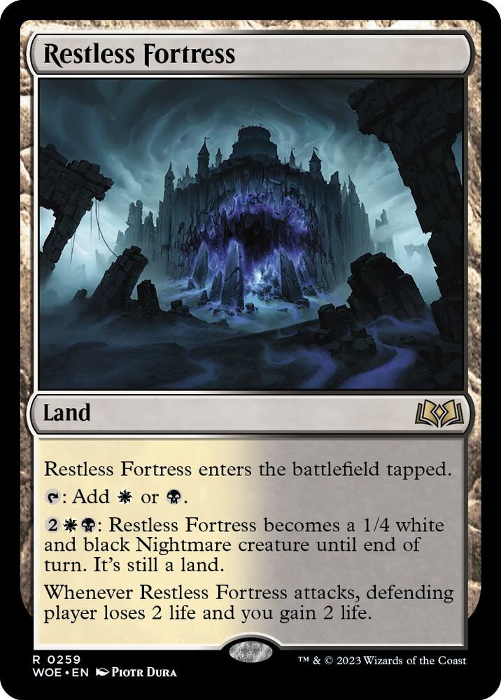 Restless Fortress [Wilds of Eldraine] 259