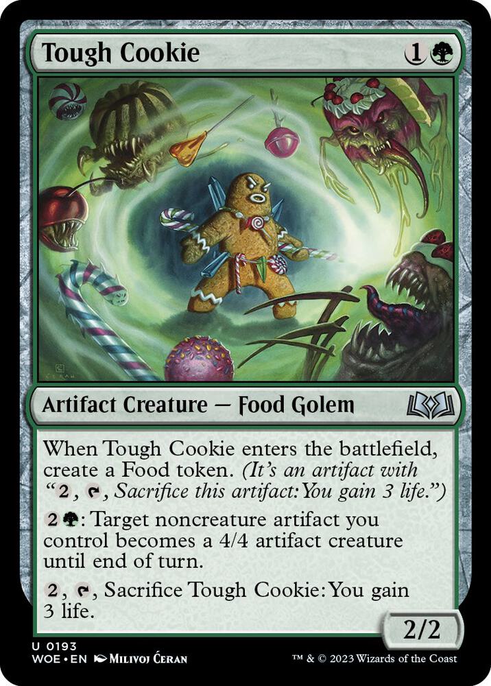 Tough Cookie [Wilds of Eldraine] 193