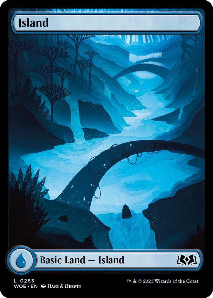 Island (0263) [Wilds of Eldraine] 263