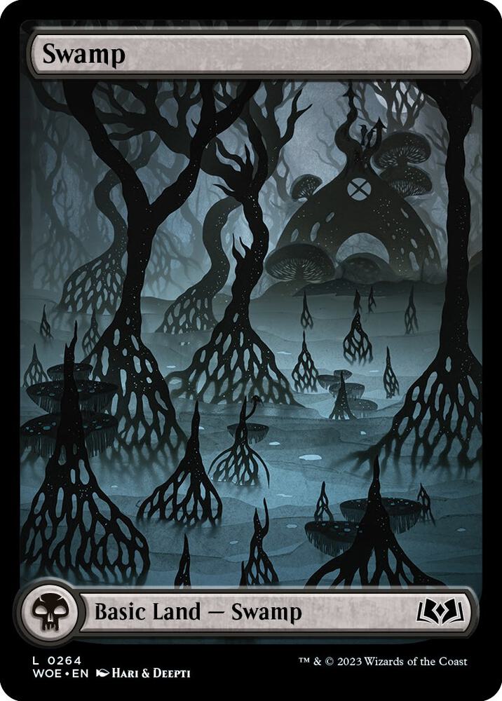 Swamp (0264) [Wilds of Eldraine] 264