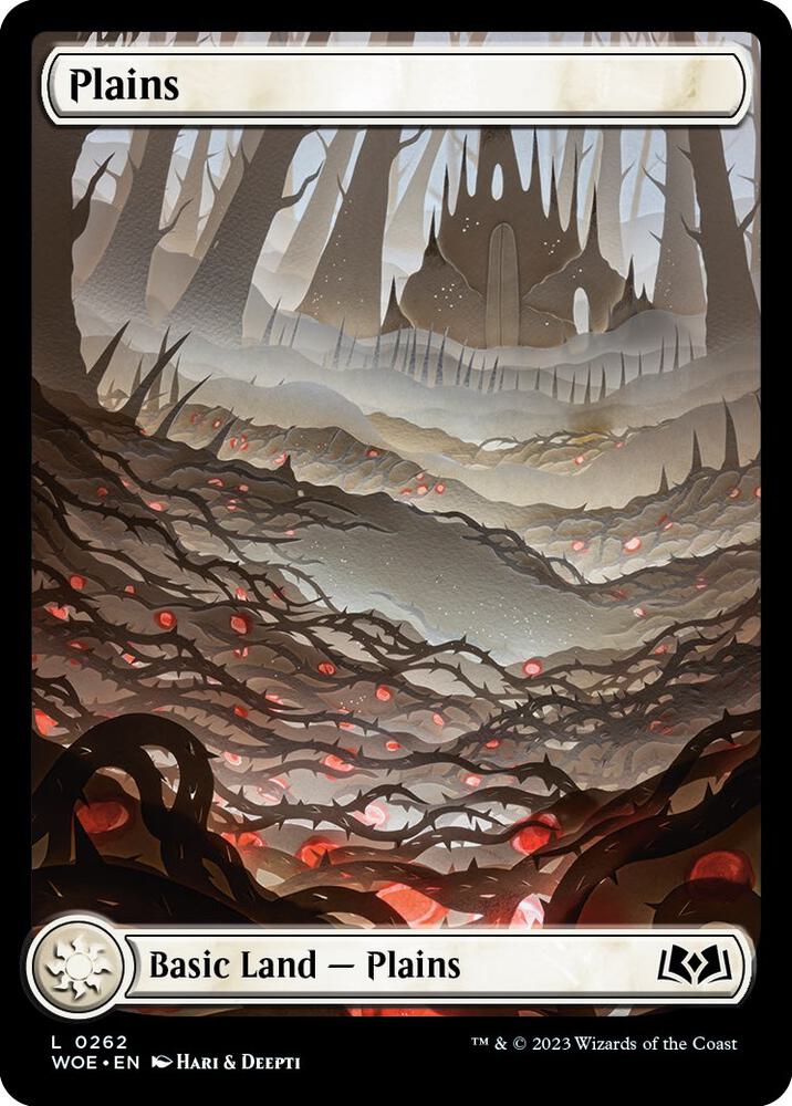 Plains (0262) [Wilds of Eldraine] 262