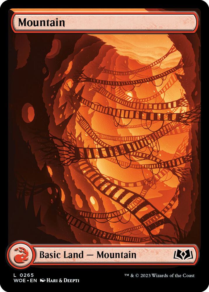 Mountain (0265) [Wilds of Eldraine] 265