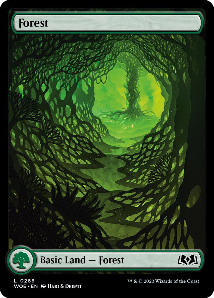 Forest (0266) [Wilds of Eldraine] 266