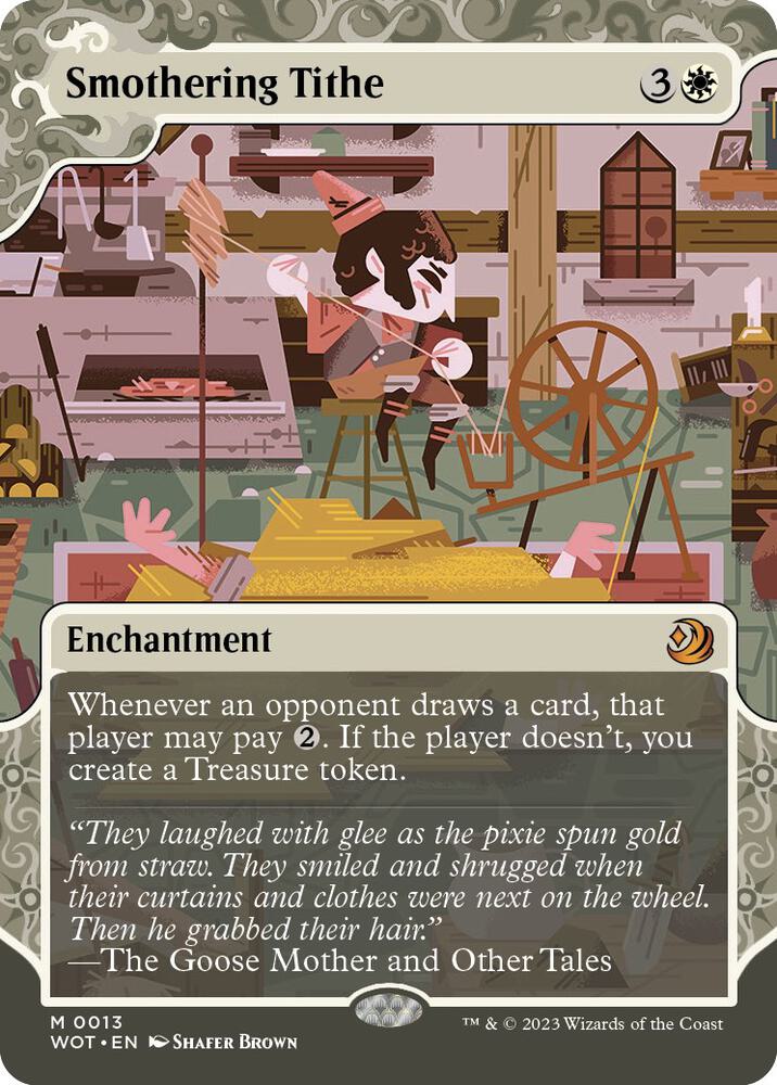 Smothering Tithe [Wilds of Eldraine: Enchanting Tales] 13
