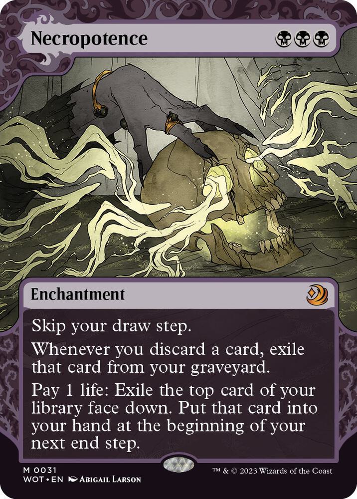 Necropotence [Wilds of Eldraine: Enchanting Tales] 31