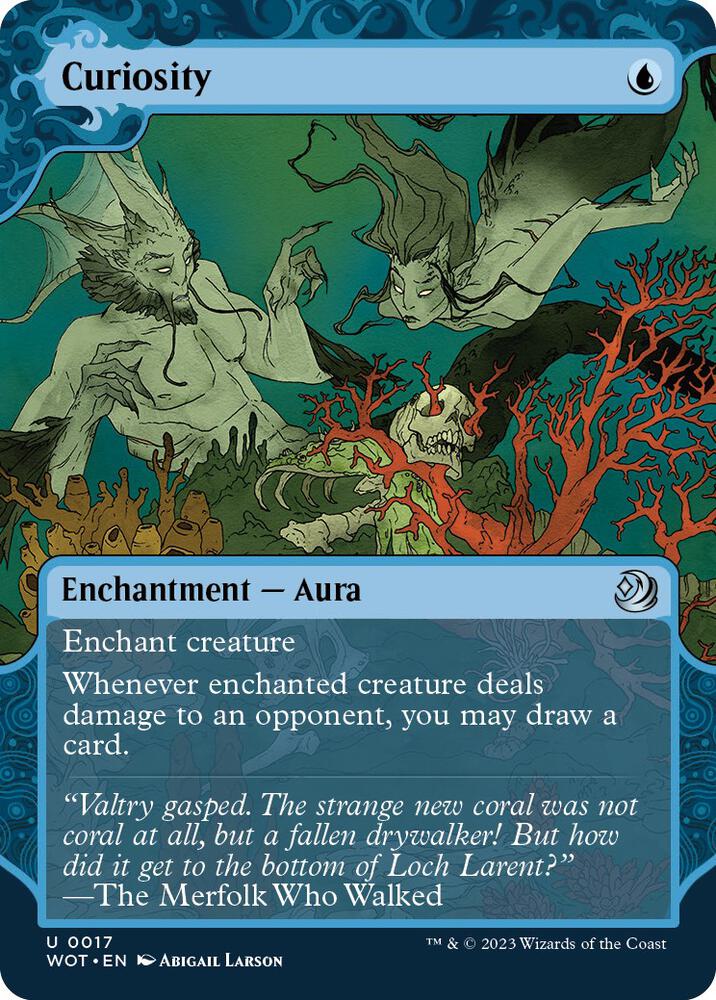 Curiosity [Wilds of Eldraine: Enchanting Tales] 17