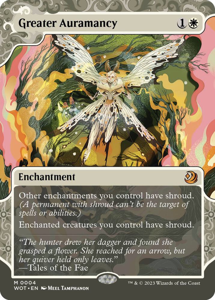 Greater Auramancy [Wilds of Eldraine: Enchanting Tales] 4