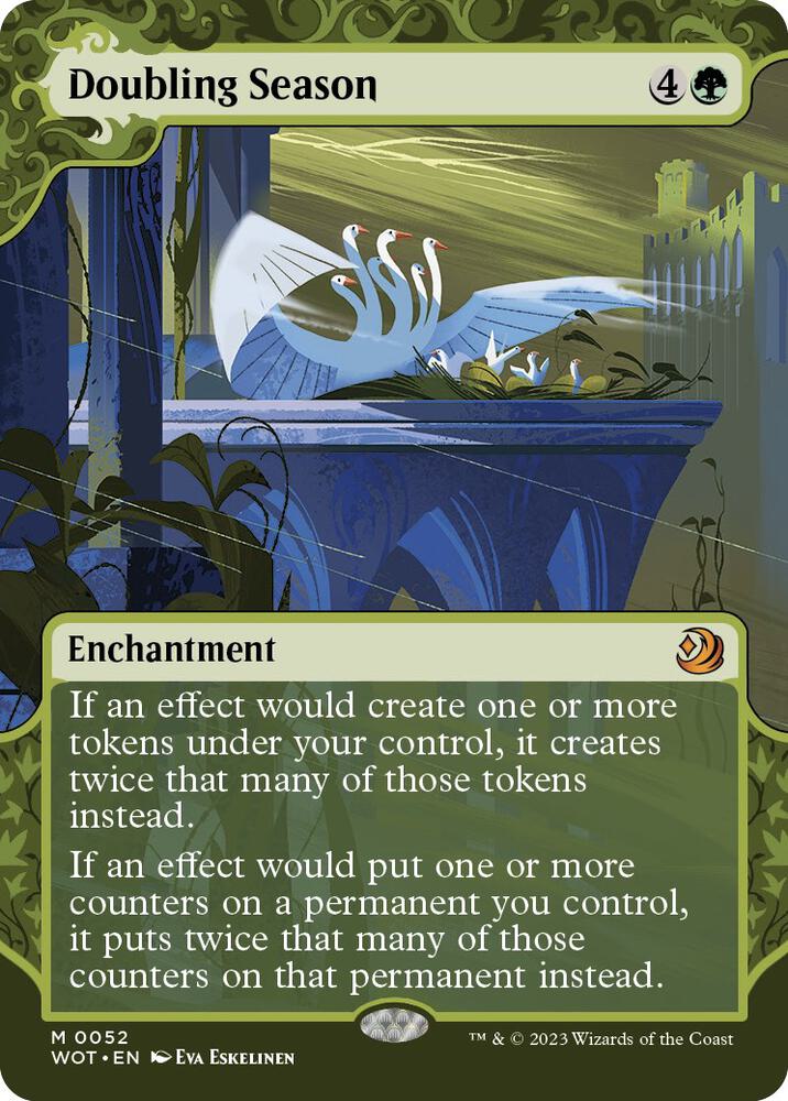 Doubling Season [Wilds of Eldraine: Enchanting Tales] 52