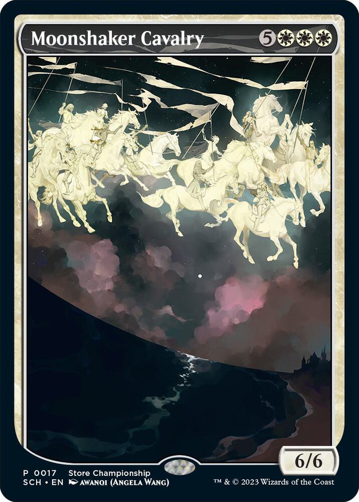 Moonshaker Cavalry [Game Day & Store Championship Promos] 17