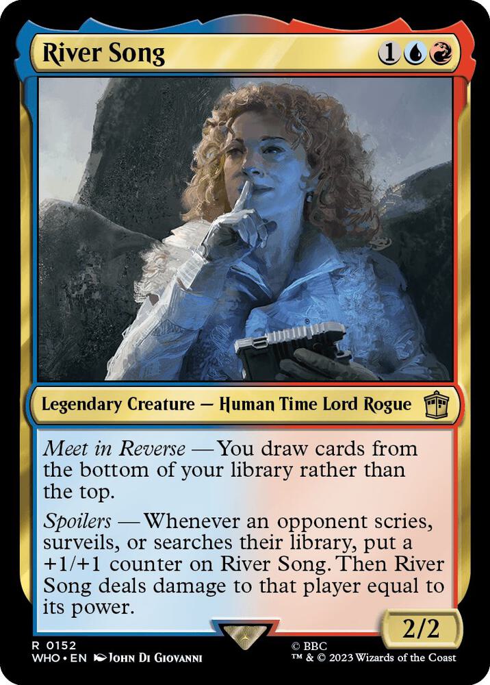 River Song [Universes Beyond: Doctor Who] 152