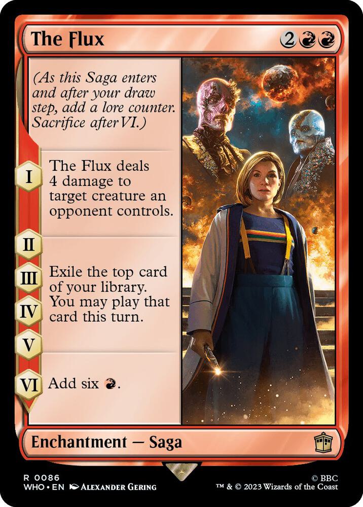 The Flux [Universes Beyond: Doctor Who] 86
