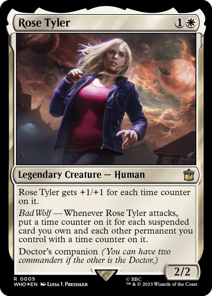 Rose Tyler [Universes Beyond: Doctor Who] 5
