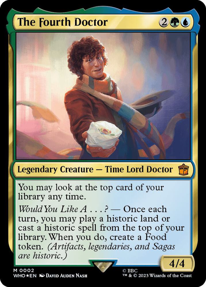 The Fourth Doctor [Universes Beyond: Doctor Who] 2