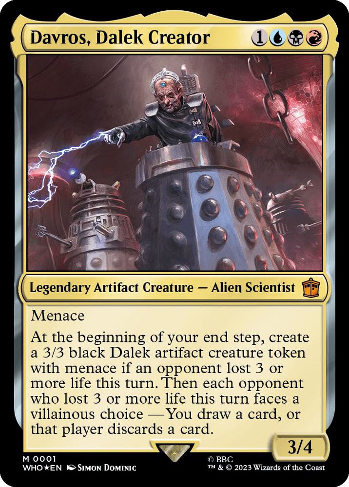 Davros, Dalek Creator [Universes Beyond: Doctor Who] 1