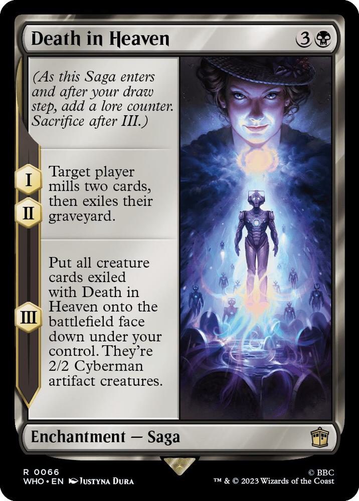 Death in Heaven [Universes Beyond: Doctor Who] 66