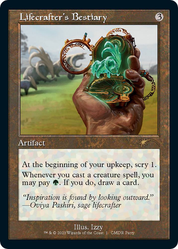 Lifecrafter's Bestiary (Retro Frame) [WPN & Gateway Promos] 1