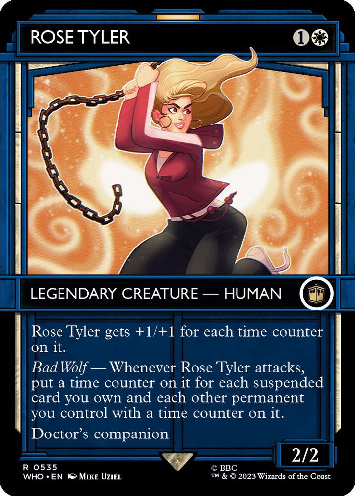 Rose Tyler (Showcase) [Universes Beyond: Doctor Who] 535