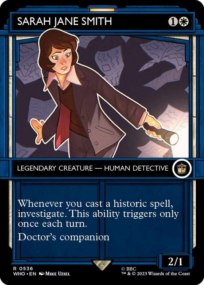 Sarah Jane Smith (Showcase) [Universes Beyond: Doctor Who] 536