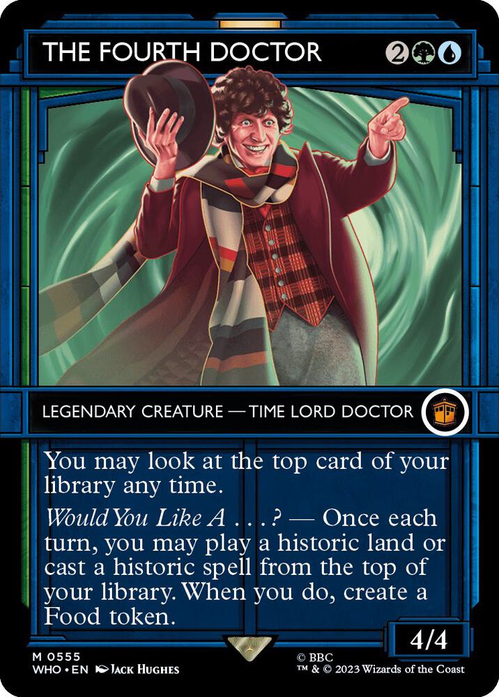 The Fourth Doctor (Showcase) [Universes Beyond: Doctor Who] 555
