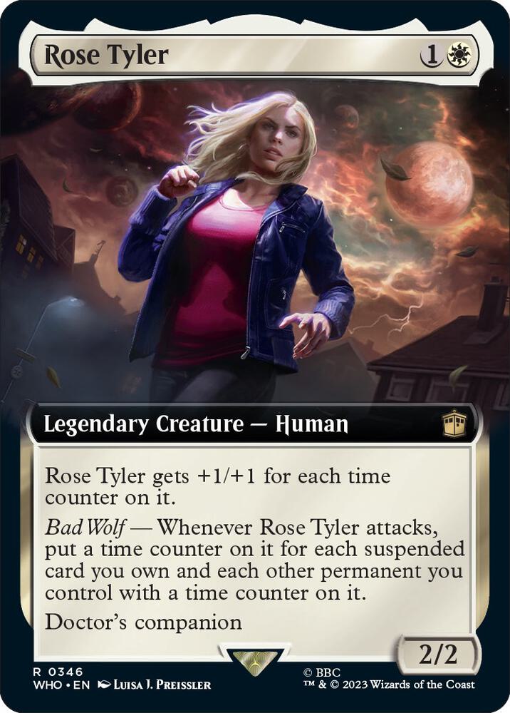 Rose Tyler (Extended Art) [Universes Beyond: Doctor Who] 346