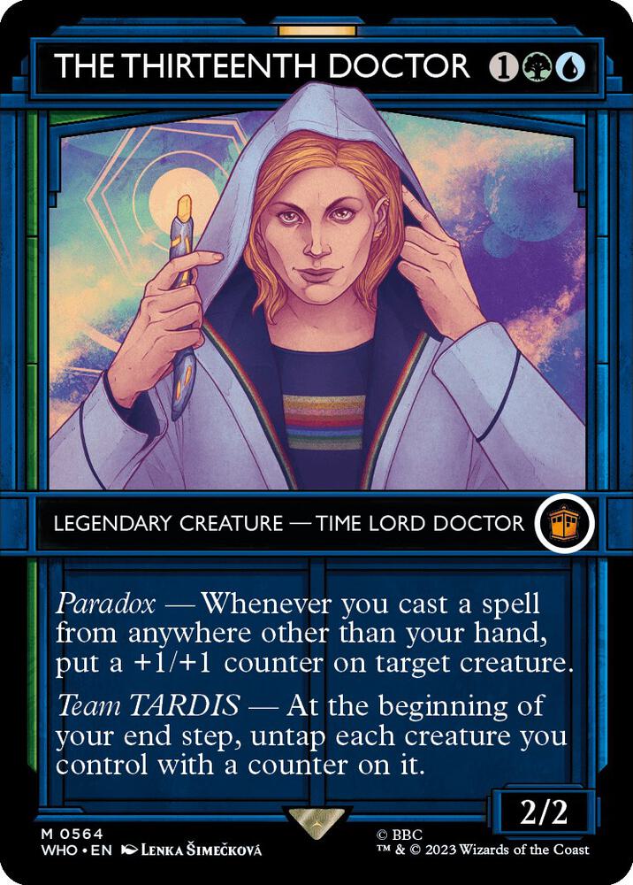 The Thirteenth Doctor (Showcase) [Universes Beyond: Doctor Who] 564