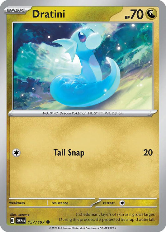 Dratini [SV03: Obsidian Flames] 157/197