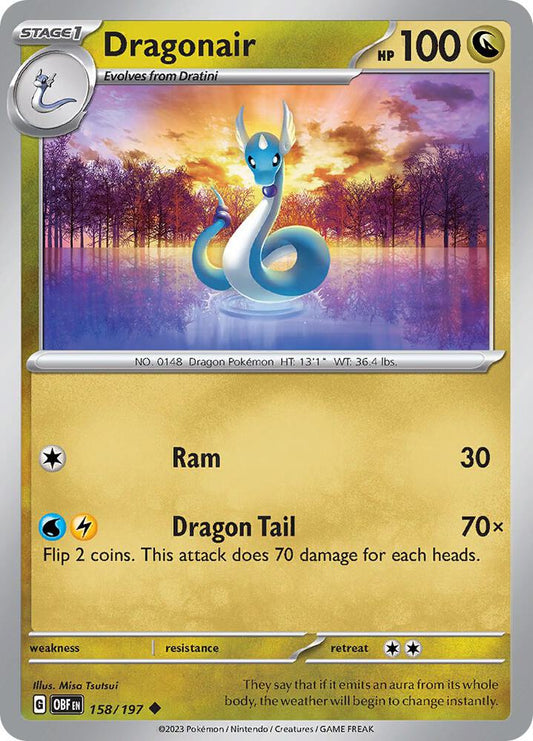 Dragonair [SV03: Obsidian Flames] 158/197