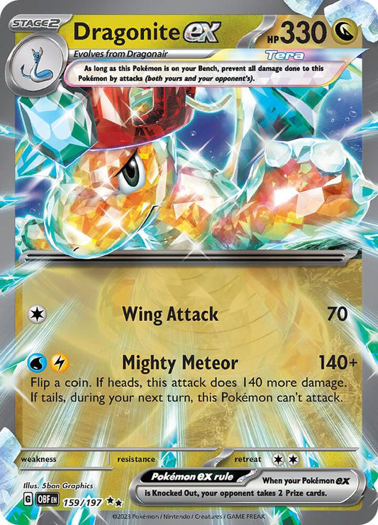Dragonite ex [SV03: Obsidian Flames] 159/197