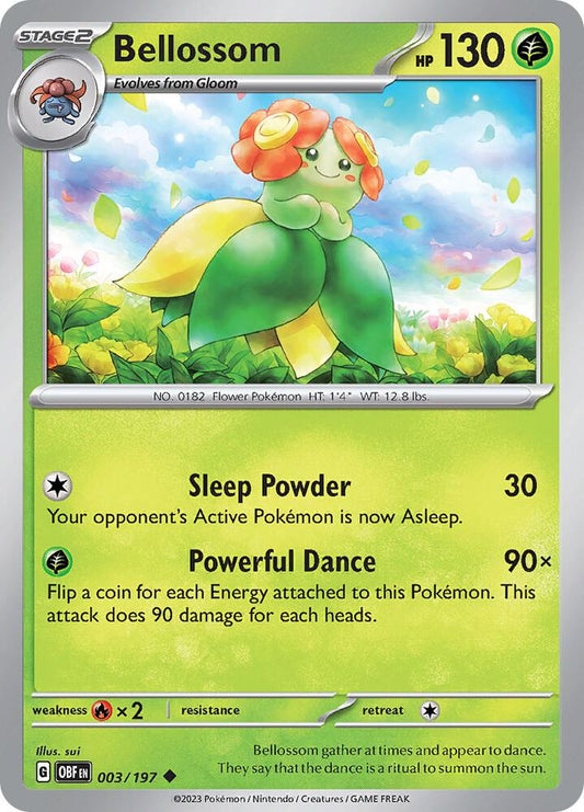 Bellossom [SV03: Obsidian Flames] 003/197