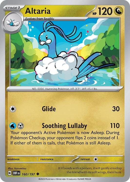 Altaria [SV03: Obsidian Flames] 160/197