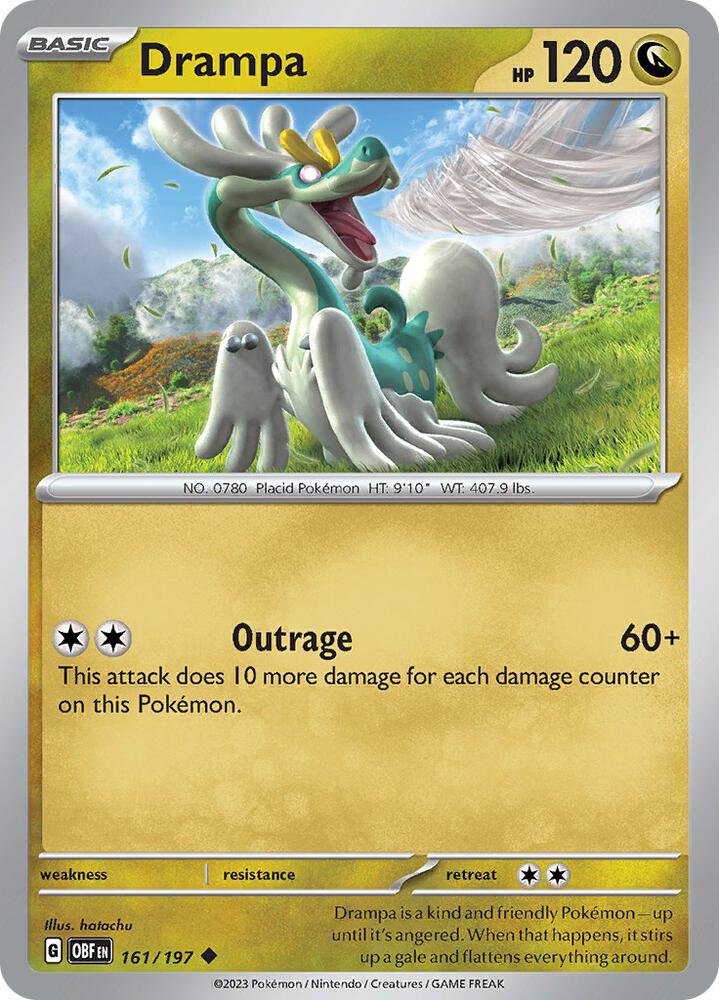 Drampa [SV03: Obsidian Flames] 161/197