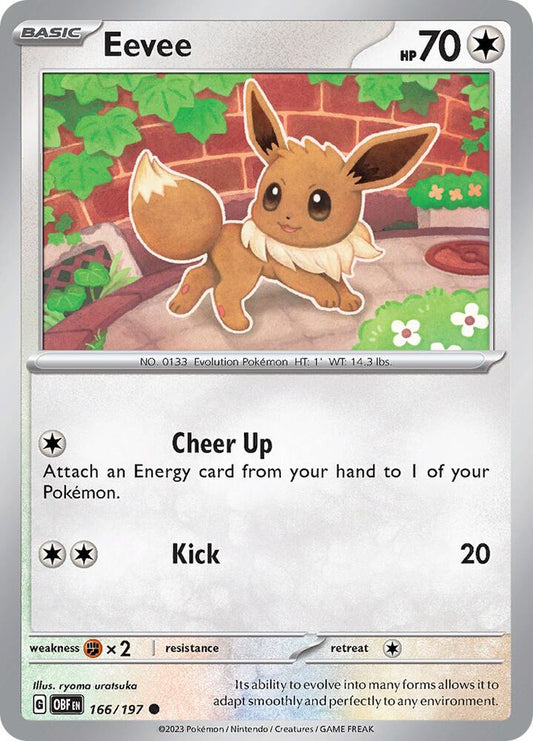 Eevee [SV03: Obsidian Flames] 166/197