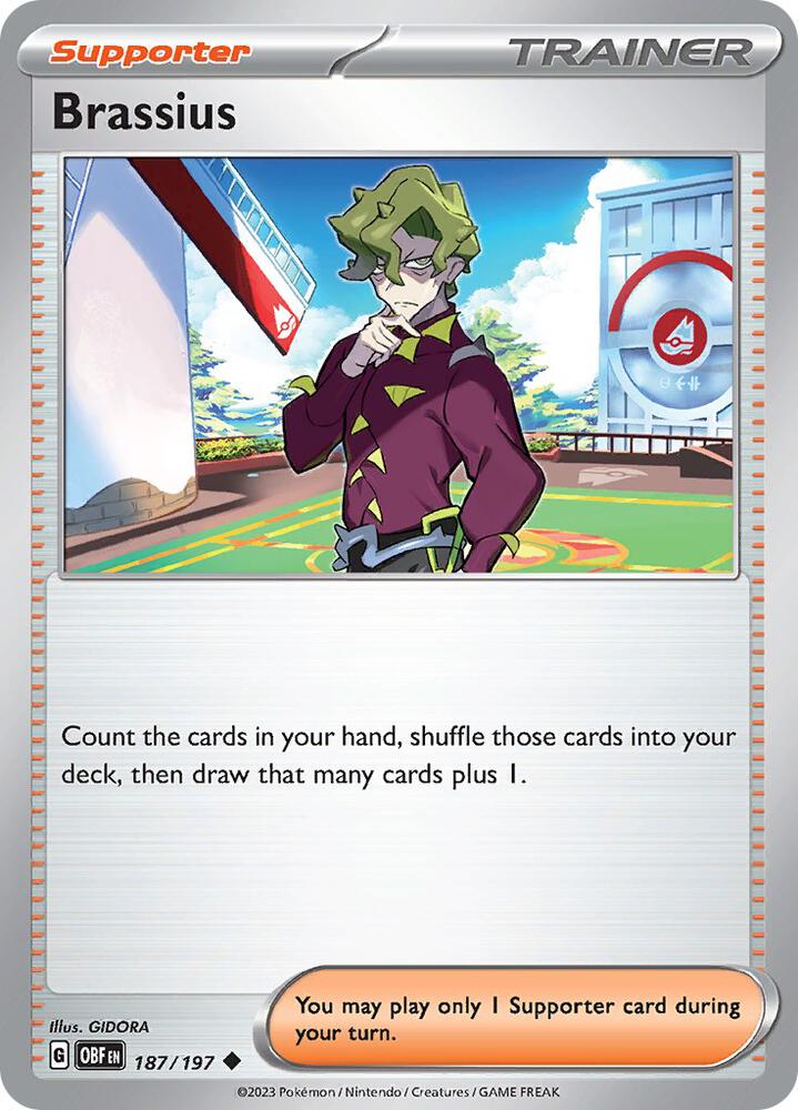 Brassius [SV03: Obsidian Flames] 187/197