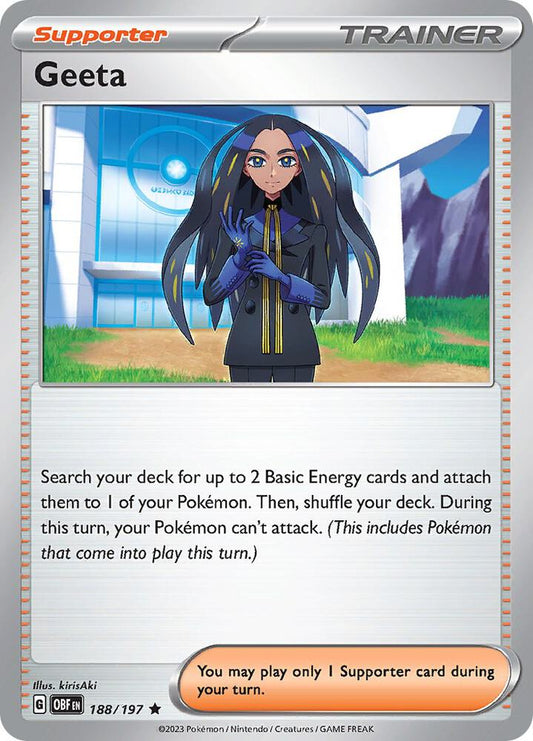 Geeta [SV03: Obsidian Flames] 188/197