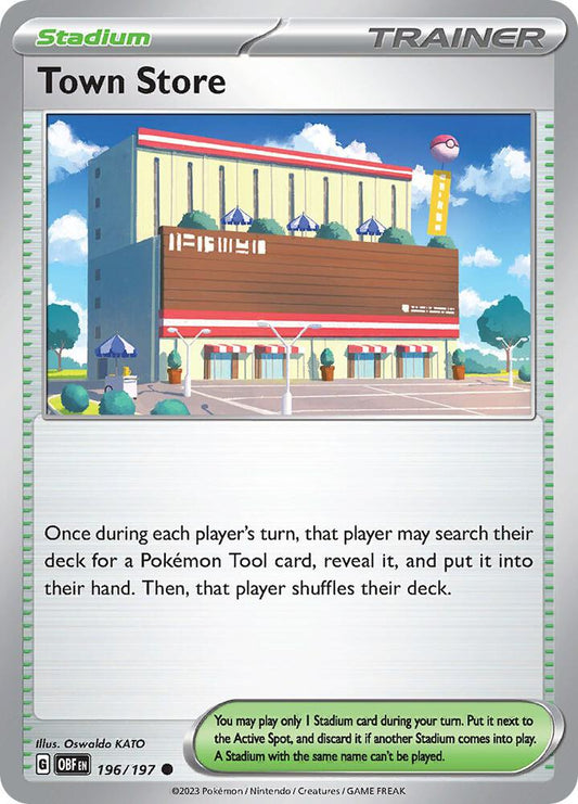 Town Store [SV03: Obsidian Flames] 196/197