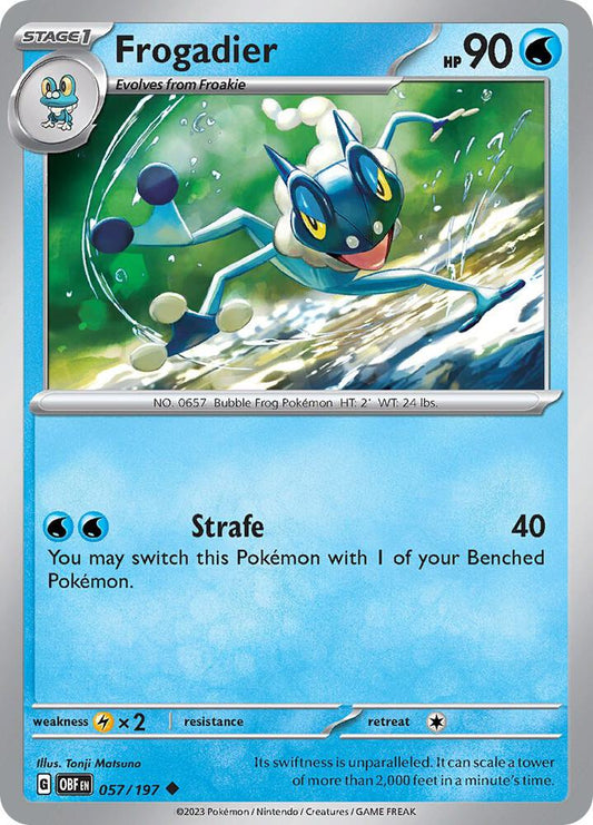 Frogadier [SV03: Obsidian Flames] 057/197