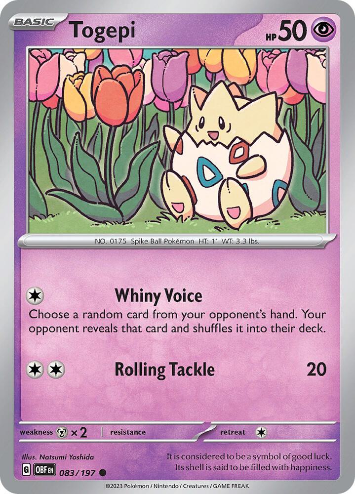 Togepi [SV03: Obsidian Flames] 083/197