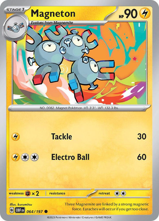 Magneton [SV03: Obsidian Flames] 064/197