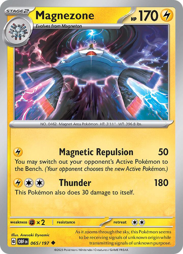 Magnezone [SV03: Obsidian Flames] 065/197