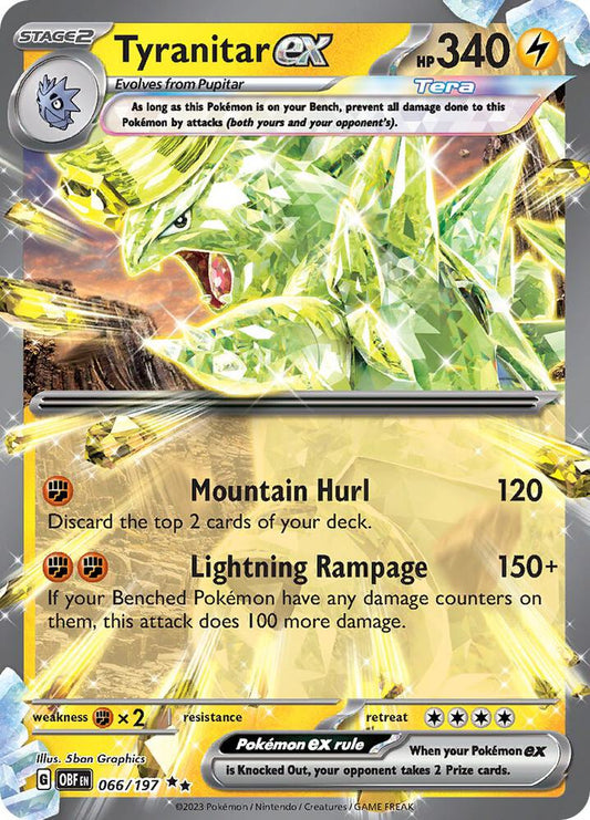Tyranitar ex [SV03: Obsidian Flames] 066/197