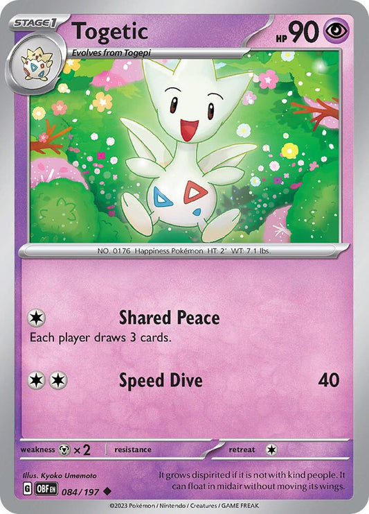 Togetic [SV03: Obsidian Flames] 084/197