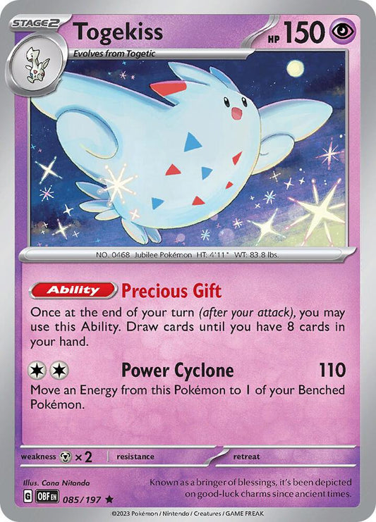 Togekiss [SV03: Obsidian Flames] 085/197