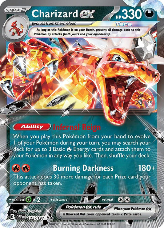 Charizard ex - 125/197 [SV03: Obsidian Flames] 125/197