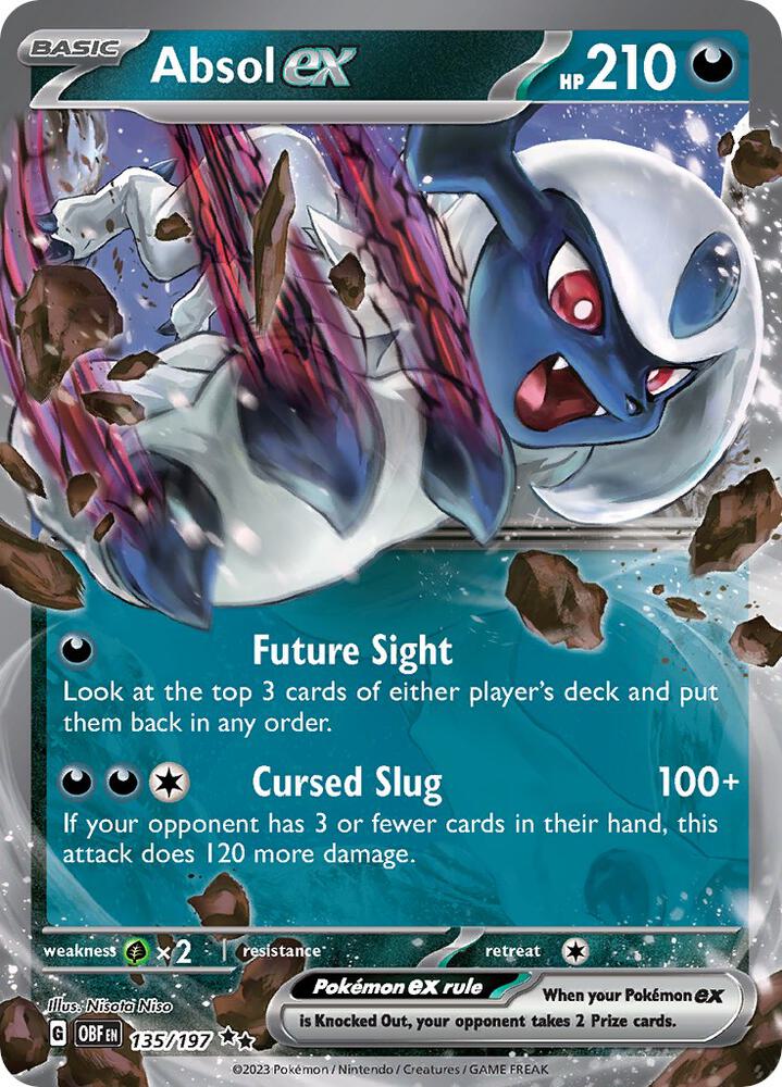 Absol ex - 135/197 [SV03: Obsidian Flames] 135/197