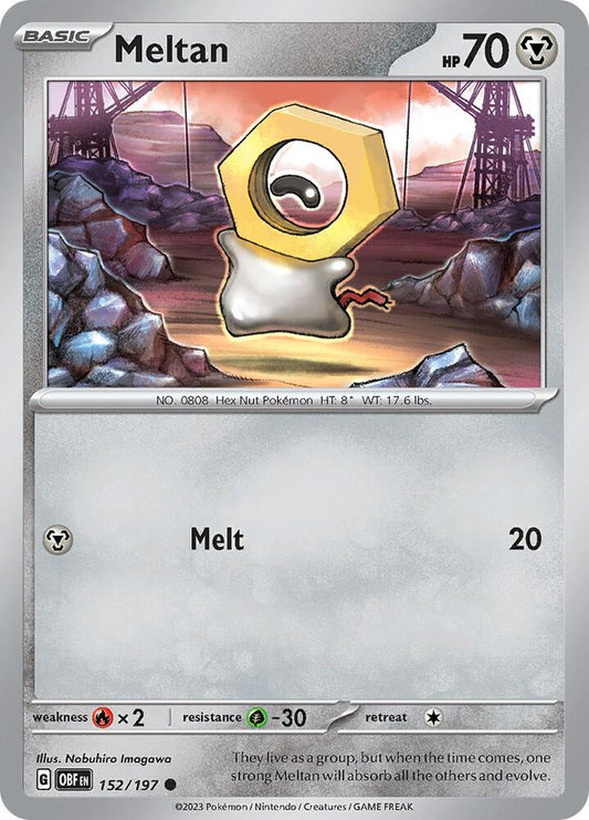 Meltan [SV03: Obsidian Flames] 152/197