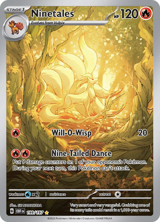 Ninetales -199/197 [SV03: Obsidian Flames] 199/197